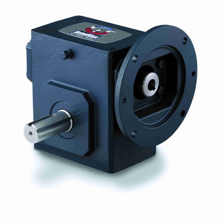 Grove Gear Single-Reduction Worm Reducers, 60:1, Cast Iron, C-face Quill, Shaft GR8240154.00